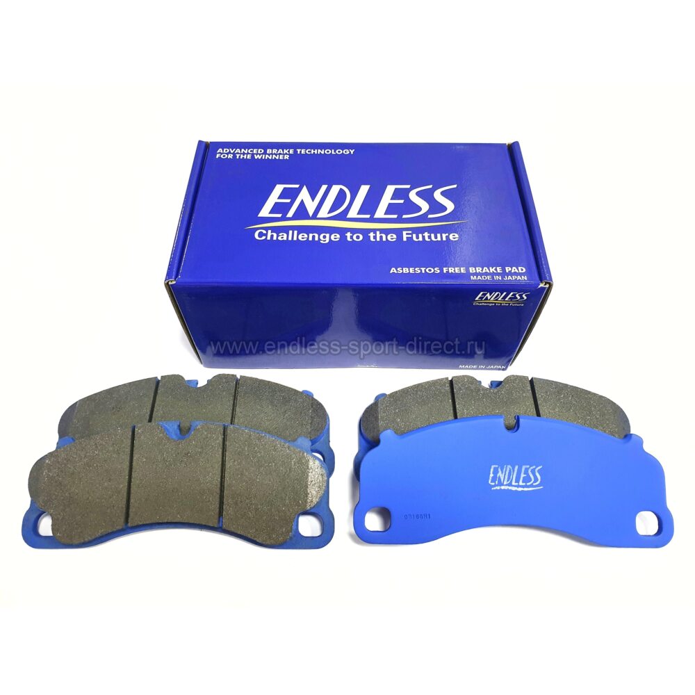 ENDLESS エンドレス ブレーキパッド MX72 PLUS リア用 EP472MXPL